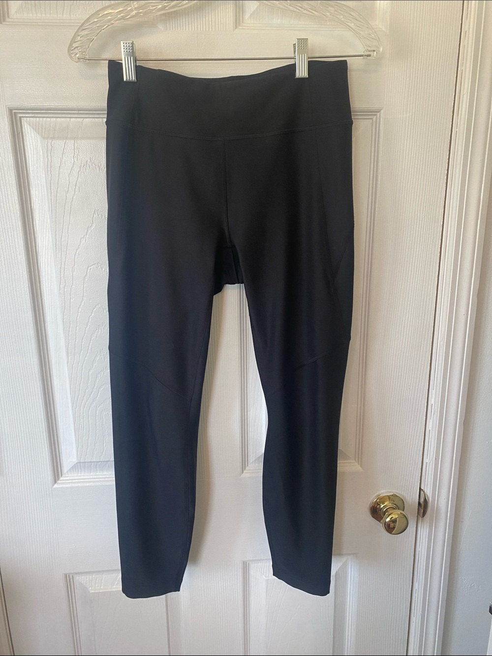 Outdoor Voices Black High-Waist Leggings
